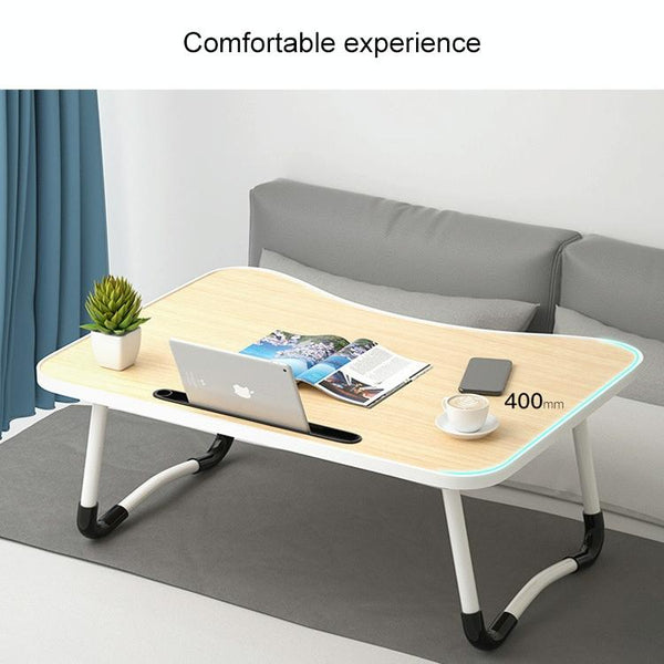 Folding Laptop Desk With Non Slip Shaped Legs And Compact Hcb5116a Laptop Desks