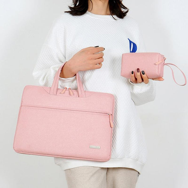 16.1 Inch Inner Bag With Shoulder Strap For Handbag Or Laptop Power Pink Laptop Cases & Bags