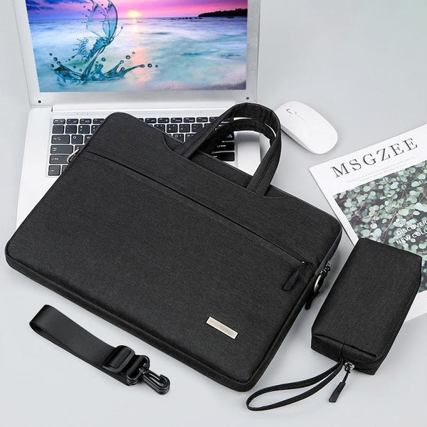 16.1 Inch Inner Bag With Shoulder Strap For Handbag Or Laptop Power Pink Laptop Cases & Bags