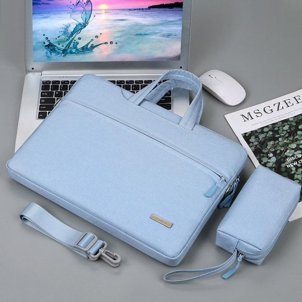 16.1 Inch Inner Bag With Shoulder Strap For Handbag Or Laptop Power Pink Laptop Cases & Bags
