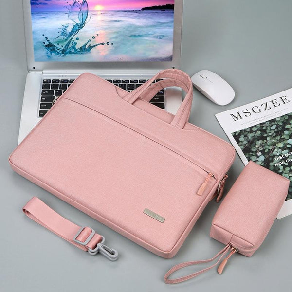 16.1 Inch Inner Bag With Shoulder Strap For Handbag Or Laptop Power Pink Laptop Cases & Bags