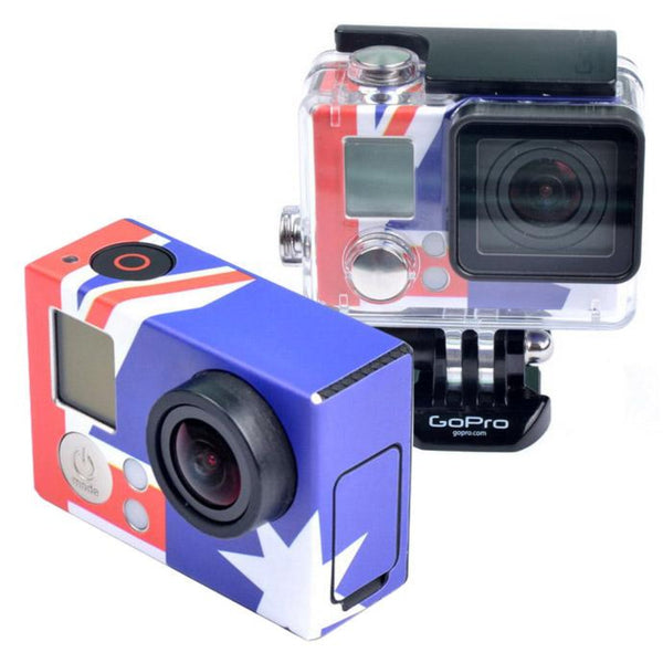 Custom Sticker For Gopro Hero3 / Case Camera Cases Bags & Covers