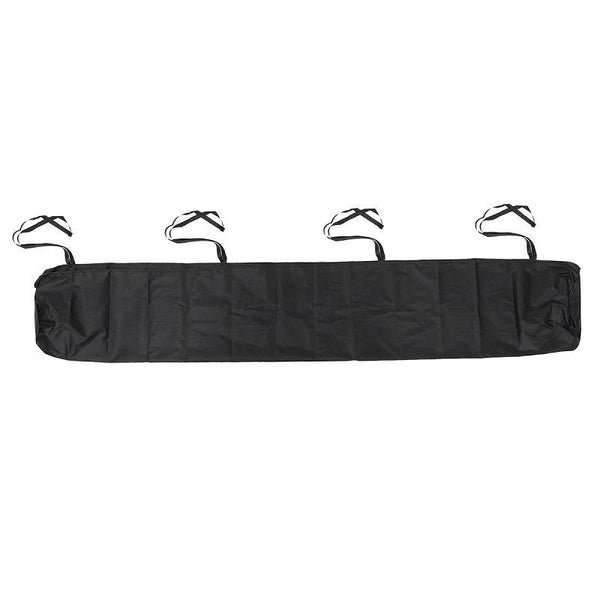 Waterproof Retractable Canopy For Outdoor Patio 5M Size Black Awning & Canopy Parts