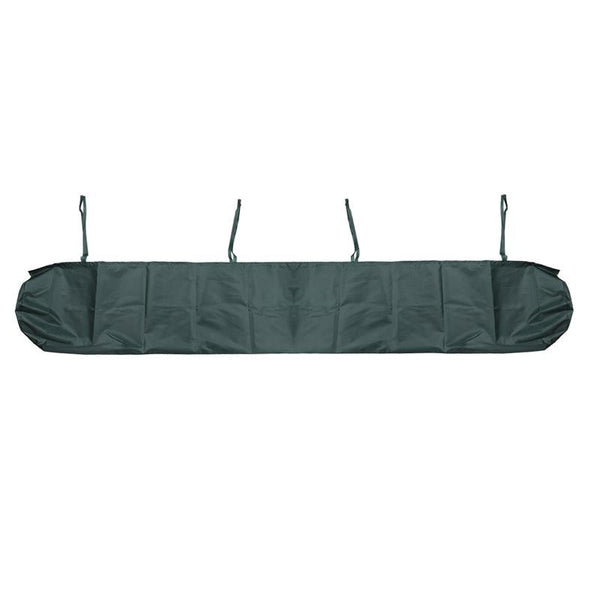 Waterproof Retractable Canopy For Outdoor Patio 5M Size Black Awning & Canopy Parts