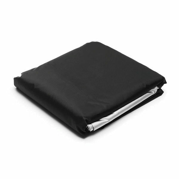 240X240x25cm Waterproof Dustproof Cover For Bathtub Pool Table & Chair Protects From Falling Leaves Black Outdoor Furniture Covers