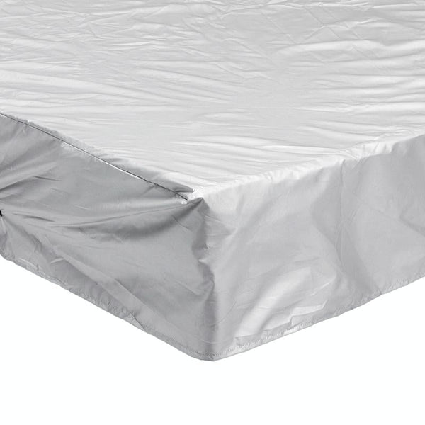 240X240x25cm Waterproof Dustproof Cover For Bathtub Pool Table & Chair Protects From Falling Leaves Black Outdoor Furniture Covers