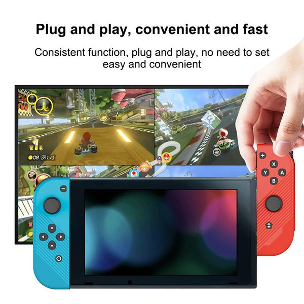 Switch Joy Con Tooth Gamepad Compact And Colourful Nt9687a Controllers & Attachments