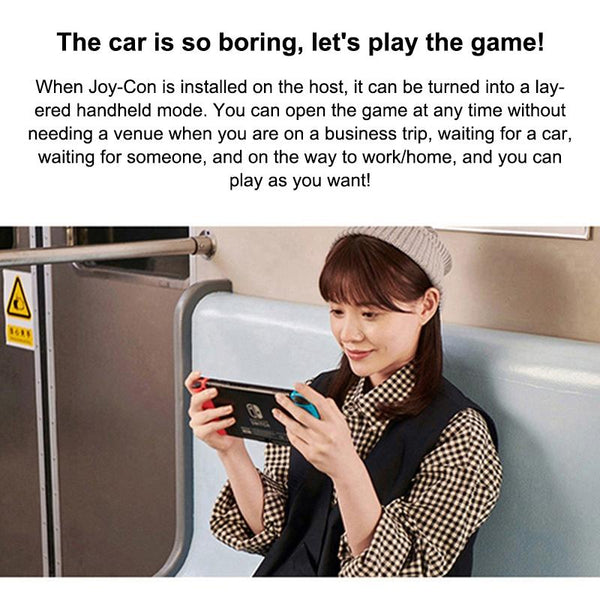 Switch Joy Con Tooth Gamepad Compact And Colourful Nt9687a Controllers & Attachments