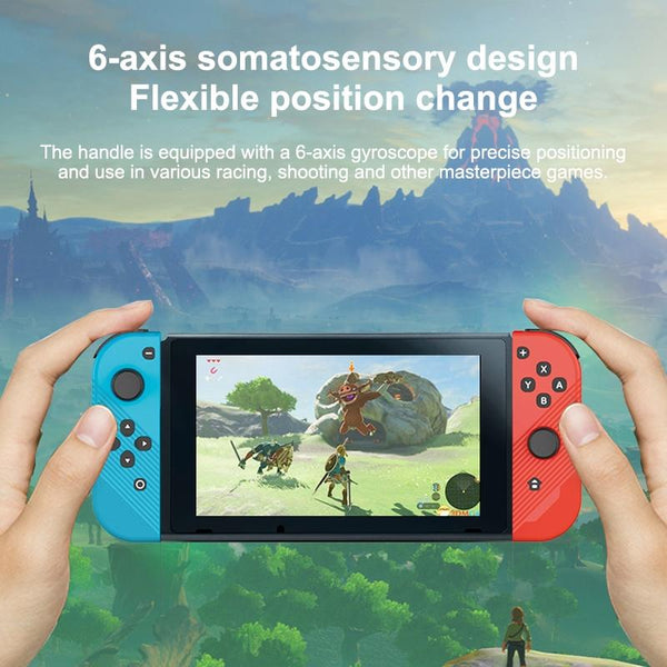 Switch Joy Con Tooth Gamepad Compact And Colourful Nt9687a Controllers & Attachments