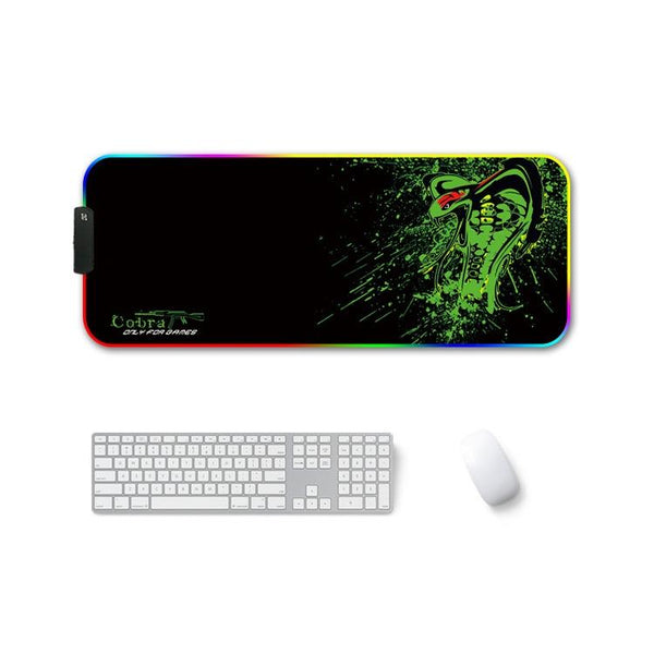 Rgb Non Slip Mouse Pad With Thermal Transfer Vast Starry Sky Mouse Pads & Wrist Rests