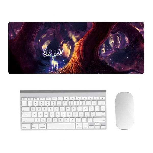 Fantasy Pattern Mouse Pad 400 X 900 4Mm Hand Painted 1 Dream Mouse Pads & Wrist Rests