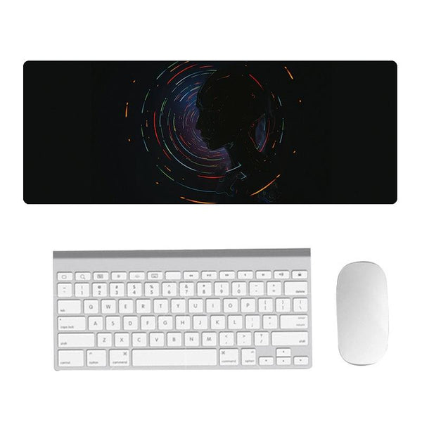 Fantasy Pattern Mouse Pad 400 X 900 4Mm Hand Painted 1 Dream Mouse Pads & Wrist Rests