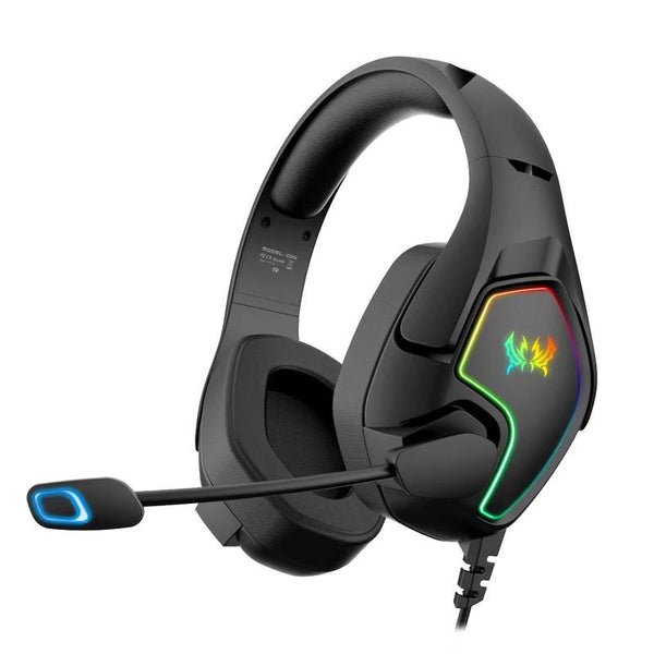 Rgb Gaming Headset With Omni Mic 1.9M Cable Headsets