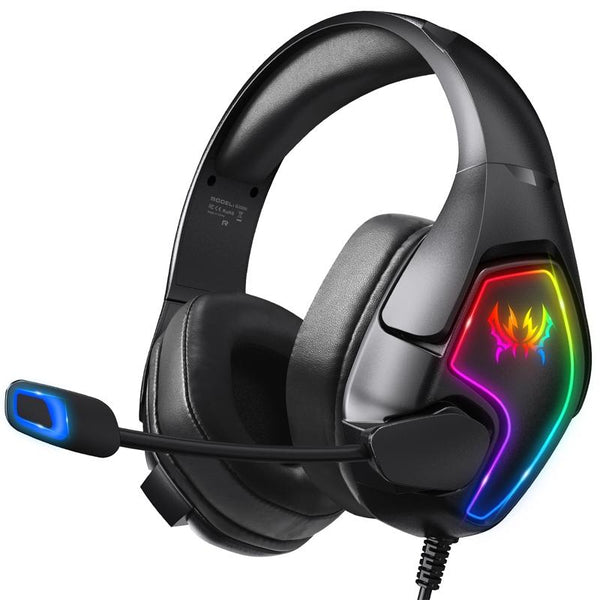 Rgb Gaming Headset With Omni Mic 1.9M Cable Headsets