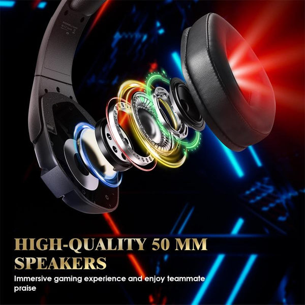 Rgb Gaming Headset With Omni Mic 1.9M Cable Headsets