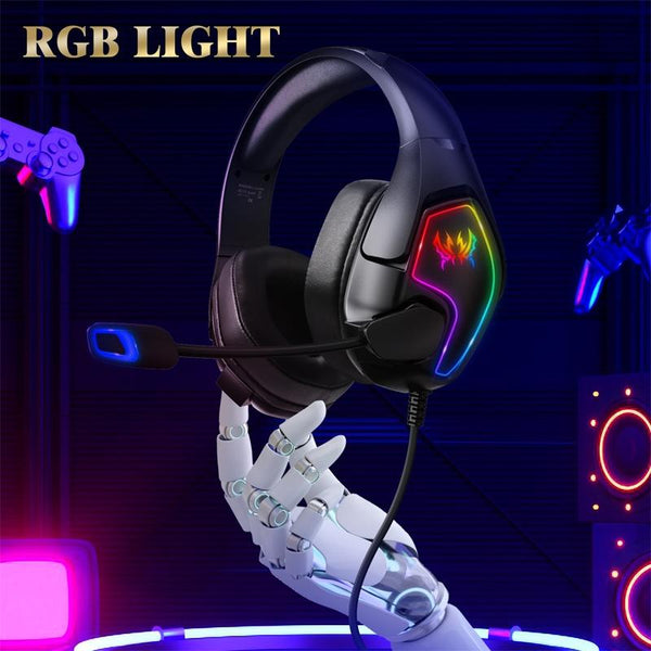 Rgb Gaming Headset With Omni Mic 1.9M Cable Headsets