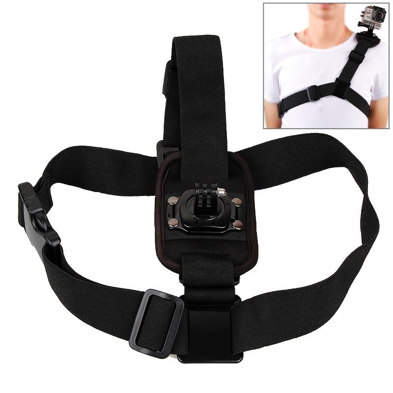 360 Degree Rotating Single Shoulder Chest Belt For Gopro Hero12 Sports Camera Other Camera & Photo Accs