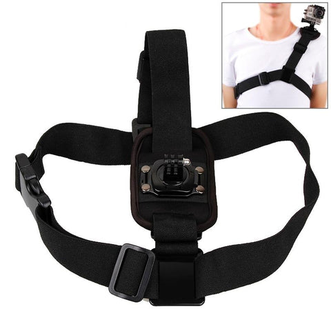 360 Degree Rotating Single Shoulder Chest Belt For Gopro Hero12 Sports Camera Other Camera & Photo Accs