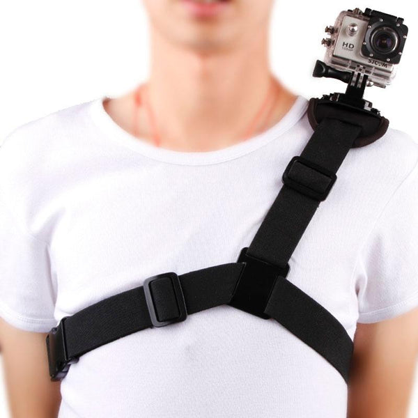 360 Degree Rotating Single Shoulder Chest Belt For Gopro Hero12 Sports Camera Other Camera & Photo Accs