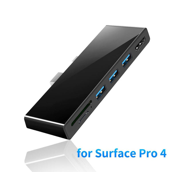 3 Port Usb 3.0 + Hdmi Sd / Tf Card Reader Hub With 4K Adapter Usb Cables Hubs & Adapters