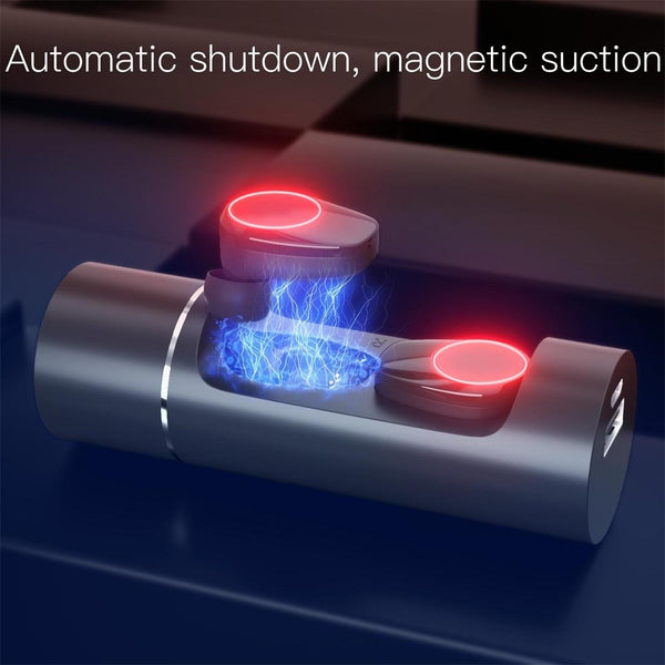 Waterproof Bluetooth Headset With Multi Function Earbuds