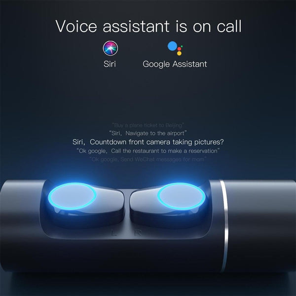 Waterproof Bluetooth Headset With Multi Function Earbuds