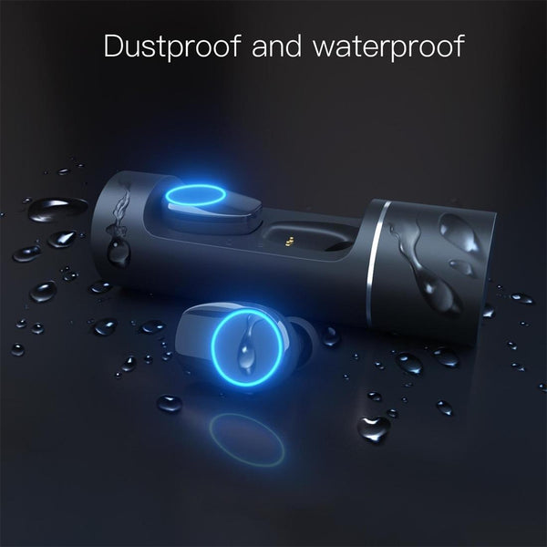 Waterproof Bluetooth Headset With Multi Function Earbuds