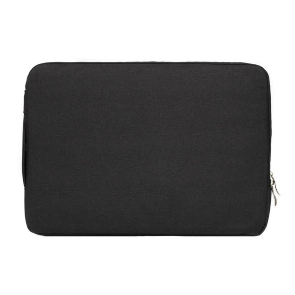 Universal Denim Laptop Case For 11.6 Notebooks Portable And Stylish Fits Macbook Air 32.2X21.8X2cm Black Laptop Cases & Bags
