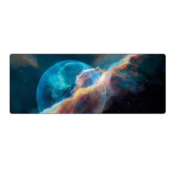 Spacious Mouse Pad For Desk 2 Lotus Mouse Pads & Wrist Rests