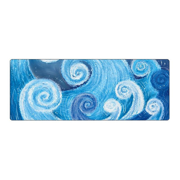 Spacious Mouse Pad For Desk 2 Lotus Mouse Pads & Wrist Rests