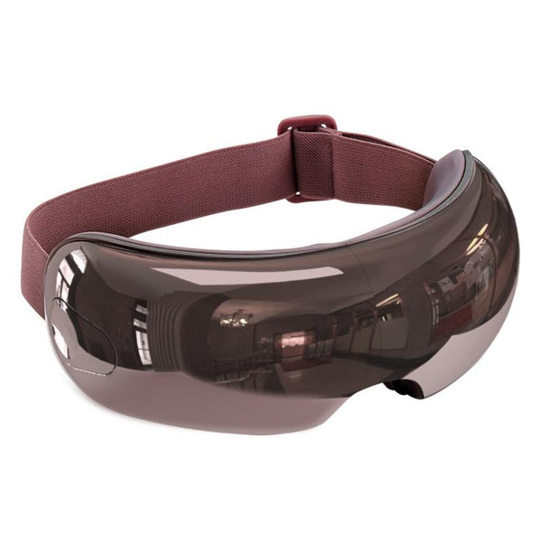 Smart Eye Massager With Hot Compress Air Pressure & Vibration Black Massagers