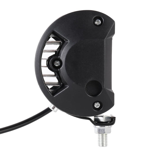 18W 6 Led White Light Floodlight Engineering Lamp / Waterproof Ip67 Suvs Dc 10 30V Black Led Car Lights