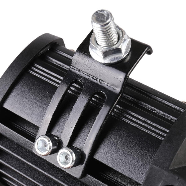 18W 6 Led White Light Floodlight Engineering Lamp / Waterproof Ip67 Suvs Dc 10 30V Black Led Car Lights