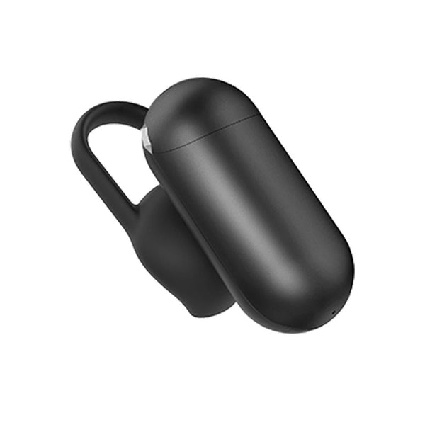 Q12 Mini Wireless Bluetooth Earphones With Mic Ultra Light Black Earbuds