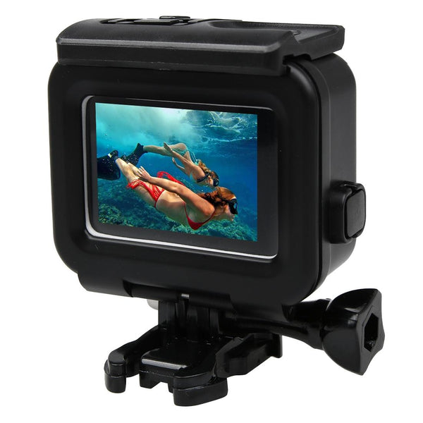 Waterproof Housing For Gopro Hero5 With Touch Screen And Mount Camera Cases Bags & Covers