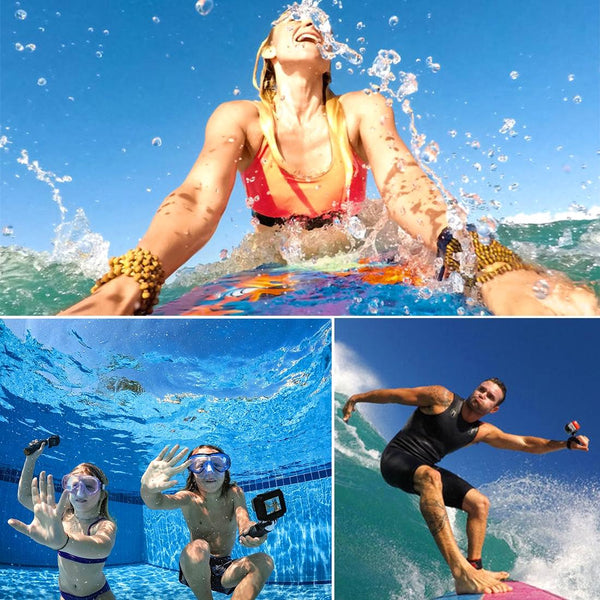 Waterproof Housing For Gopro Hero5 With Touch Screen And Mount Camera Cases Bags & Covers