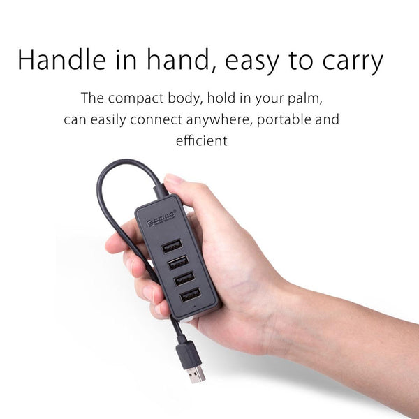 Usb 2.0 Desktop Hub With Micro Cable And Power Supply Usb Cables Hubs & Adapters