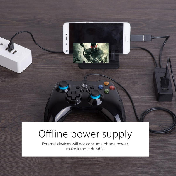 Usb 2.0 Desktop Hub With Micro Cable And Power Supply Usb Cables Hubs & Adapters