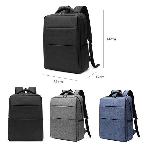 Parallel Deals Multifunctional Laptop Backpack In Oxford Cloth Cxs 605_Black Laptop Cases & Bags
