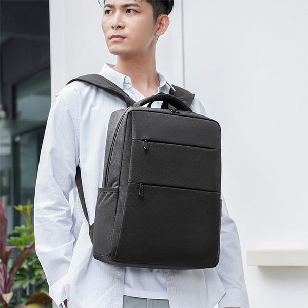 Parallel Deals Multifunctional Laptop Backpack In Oxford Cloth Cxs 605_Black Laptop Cases & Bags