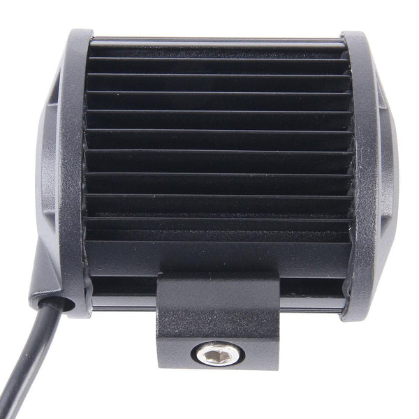 18W Cree 6 Led White Light Condenser Engineering Lamp / Waterproof Ip67 Suvs Dc 10 30V Black Led Car Lights