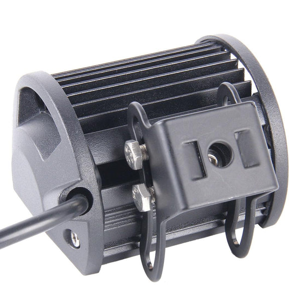 18W Cree 6 Led White Light Condenser Engineering Lamp / Waterproof Ip67 Suvs Dc 10 30V Black Led Car Lights