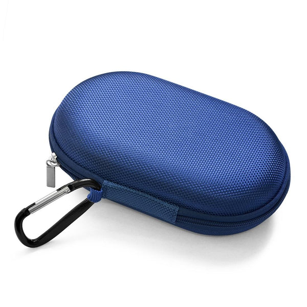 Protective Bag With Carabiner For & O Beoplay P2 Bluetooth Speaker Pcs Black Bags Skins & Travel Cases