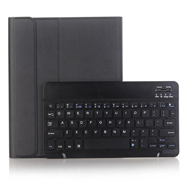 Parallel Deals Ultra Thin Detachable Bluetooth Keyboard Tablet Case For Ipad 10.2 2019 With Stand & Pen Slot Black Laptop Cases & Bags