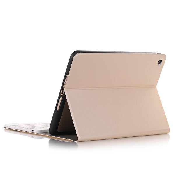 Parallel Deals Ultra Thin Detachable Bluetooth Keyboard Tablet Case For Ipad 10.2 2019 With Stand & Pen Slot Black Laptop Cases & Bags