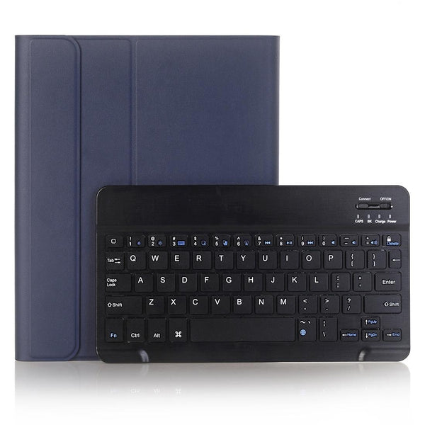 Parallel Deals Ultra Thin Detachable Bluetooth Keyboard Tablet Case For Ipad 10.2 2019 With Stand & Pen Slot Black Laptop Cases & Bags