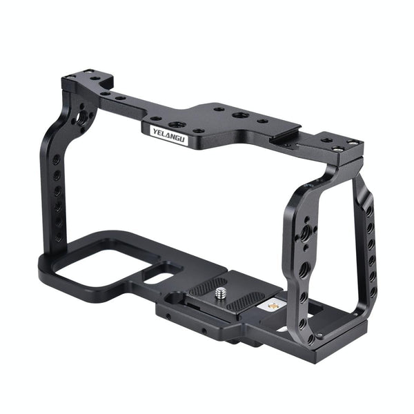 Video Camera Cage Stabilizer For Dji Bmpcc 4K Black C9 Audio And Use Stabilizers