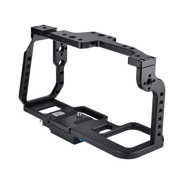 Video Camera Cage Stabilizer For Dji Bmpcc 4K Black C9 Audio And Use Stabilizers