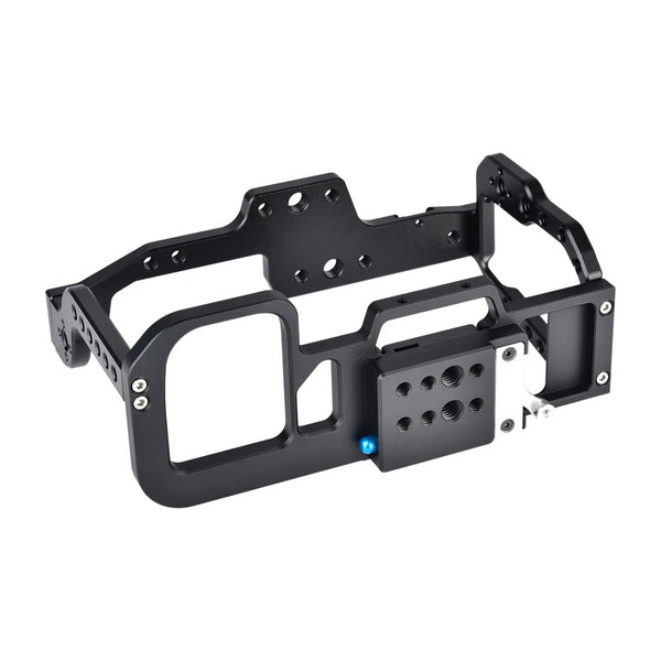 Video Camera Cage Stabilizer For Dji Bmpcc 4K Black C9 Audio And Use Stabilizers