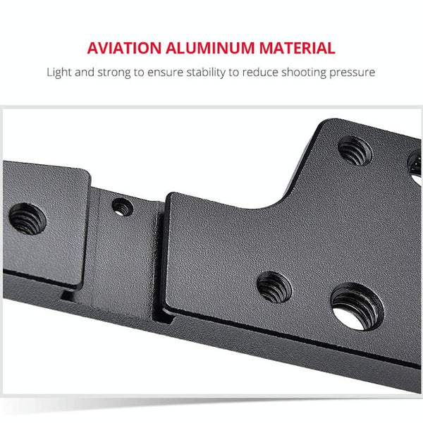 Video Camera Cage Stabilizer For Dji Bmpcc 4K Black C9 Audio And Use Stabilizers